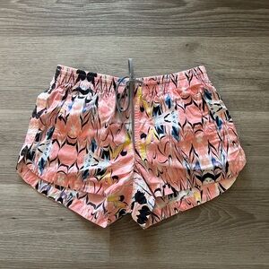 J Crew Pink Marble Short. Size S.